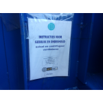 Radiaalventilator, 33 KW. Unused